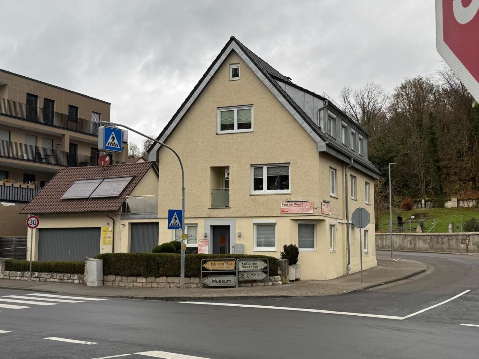 Gaestezimmer , Pension Wauri Waldenbuch ภายนอก รูปภาพ